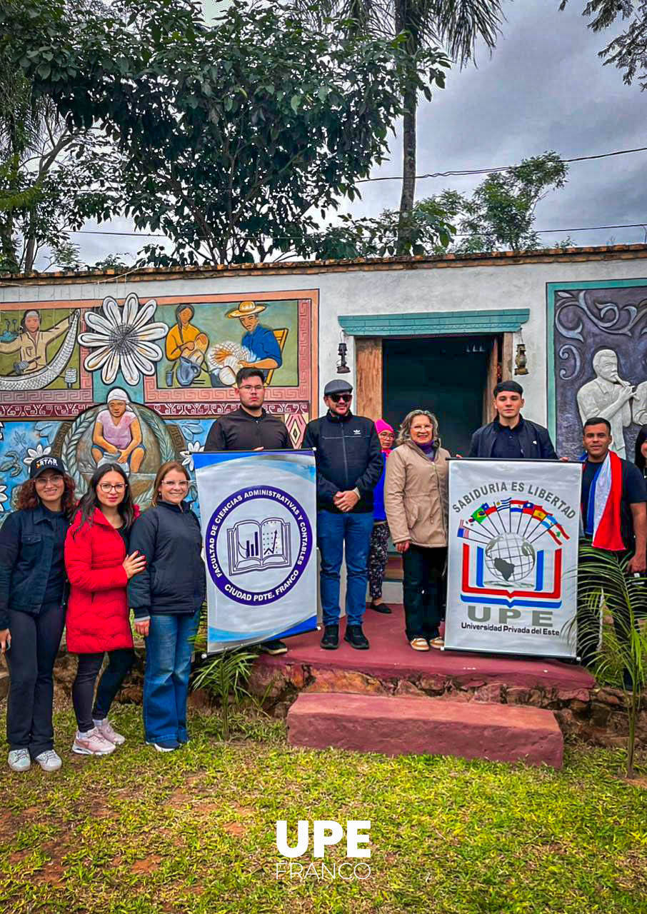 Visita Guiada a Tobatí y Areguá: Facultad de Ciencias Administrativas y Contables